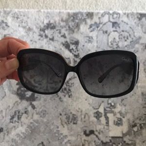 Coach Scarlet Sunglasses Black